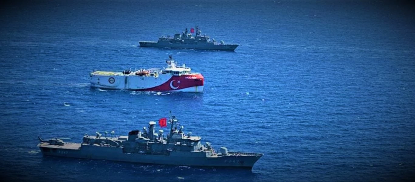 ΕΚΤΑΚΤΟ: Συμφωνία Τουρκίας & Λιβύης για έρευνες νότια της Κρήτης από τουρκικά ερευνητικά εντός ελληνικής AOΖ!